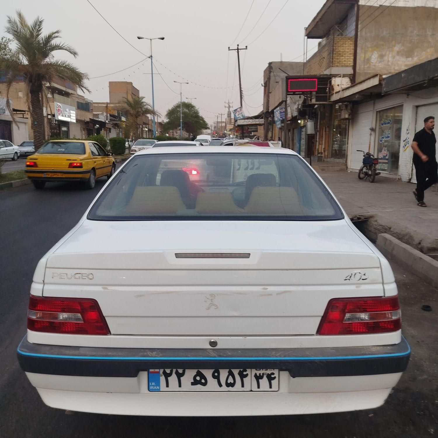 پژو 405 SLX بنزینی TU5 - 1396