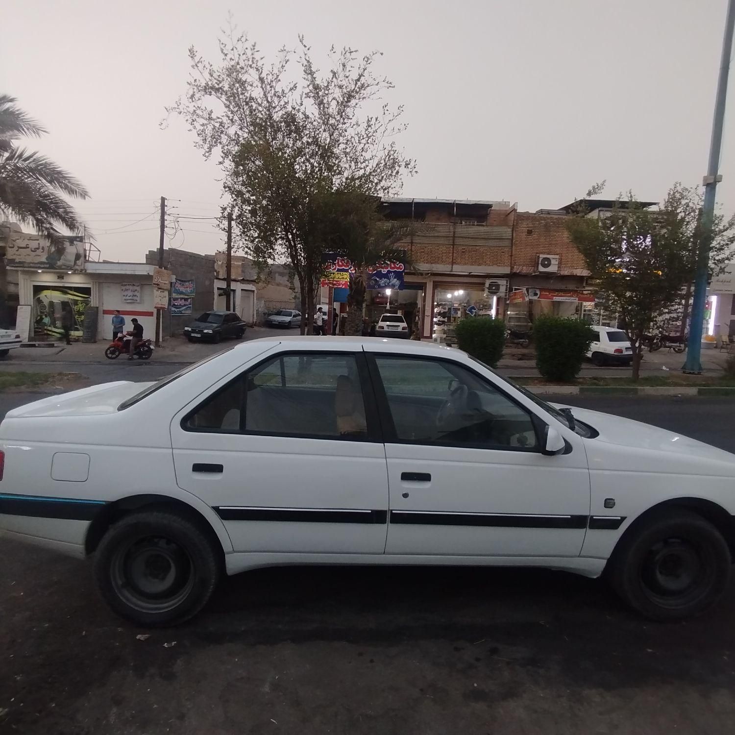 پژو 405 SLX بنزینی TU5 - 1396