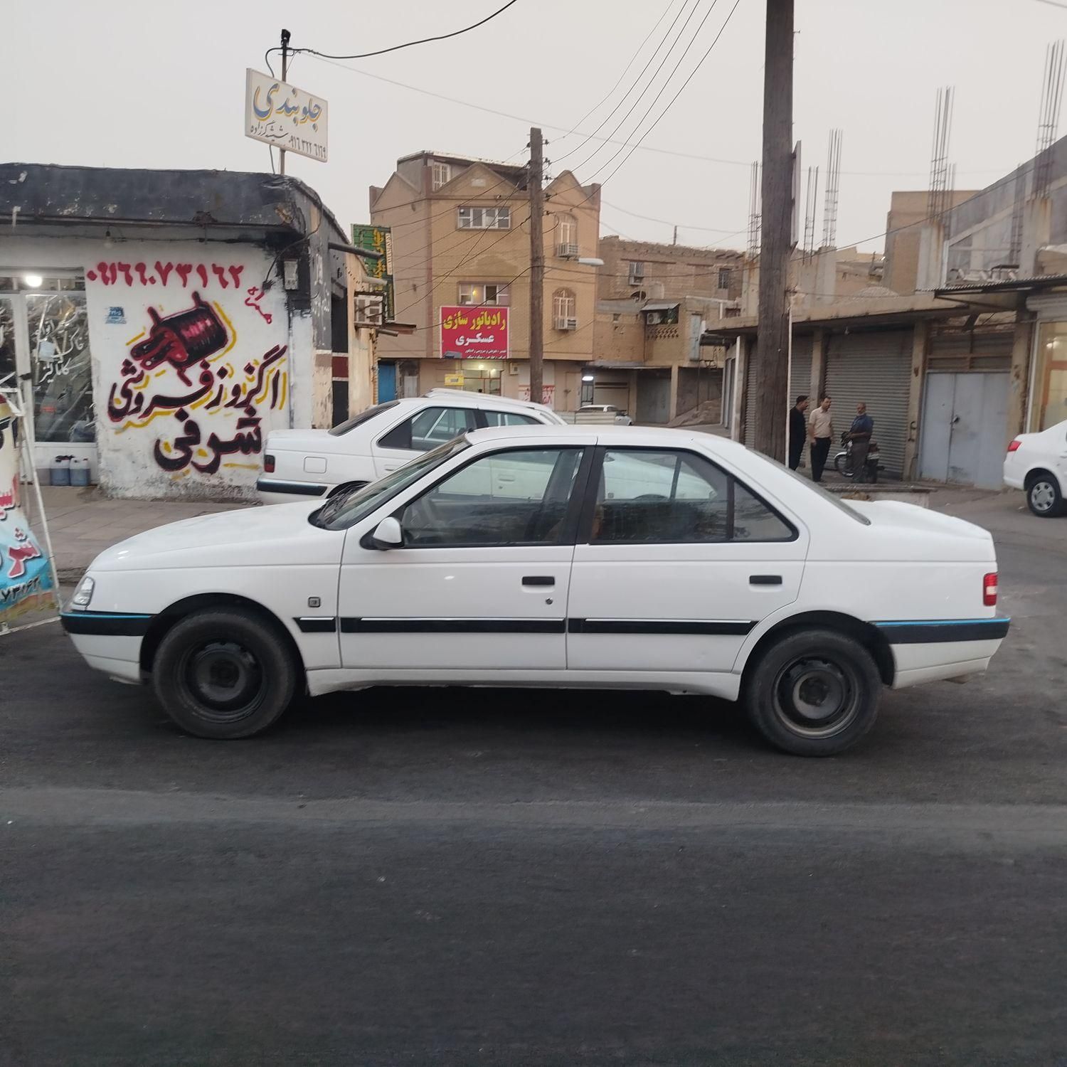 پژو 405 SLX بنزینی TU5 - 1396