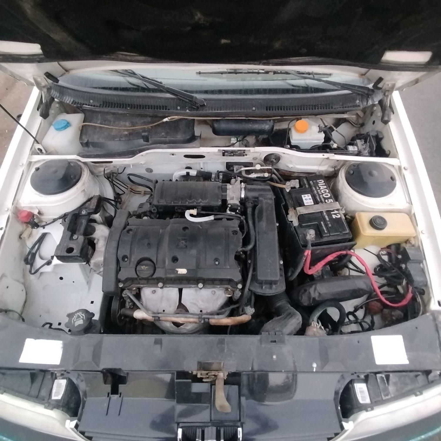 پژو 405 SLX بنزینی TU5 - 1396