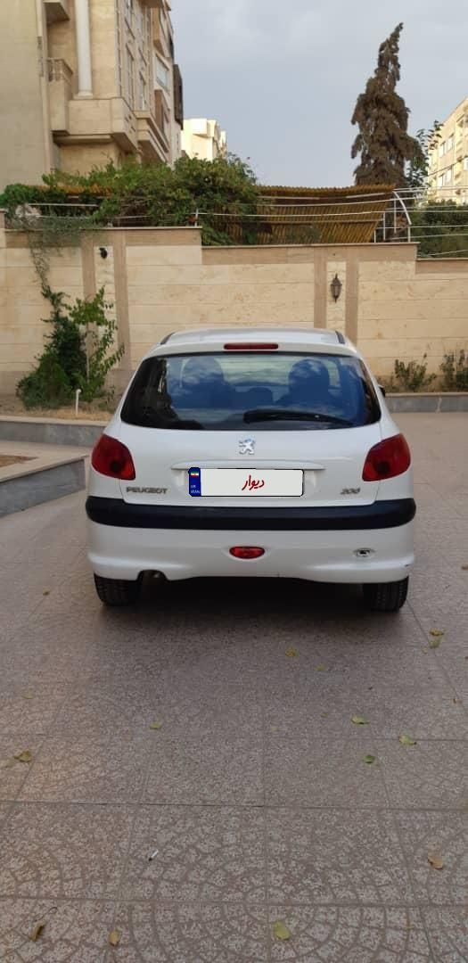 پژو 206 تیپ 2 - 1399
