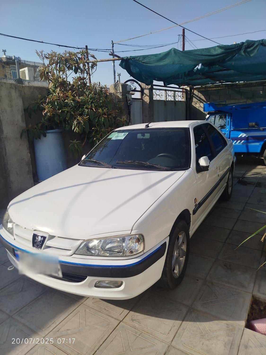 پژو پارس LX - 1400