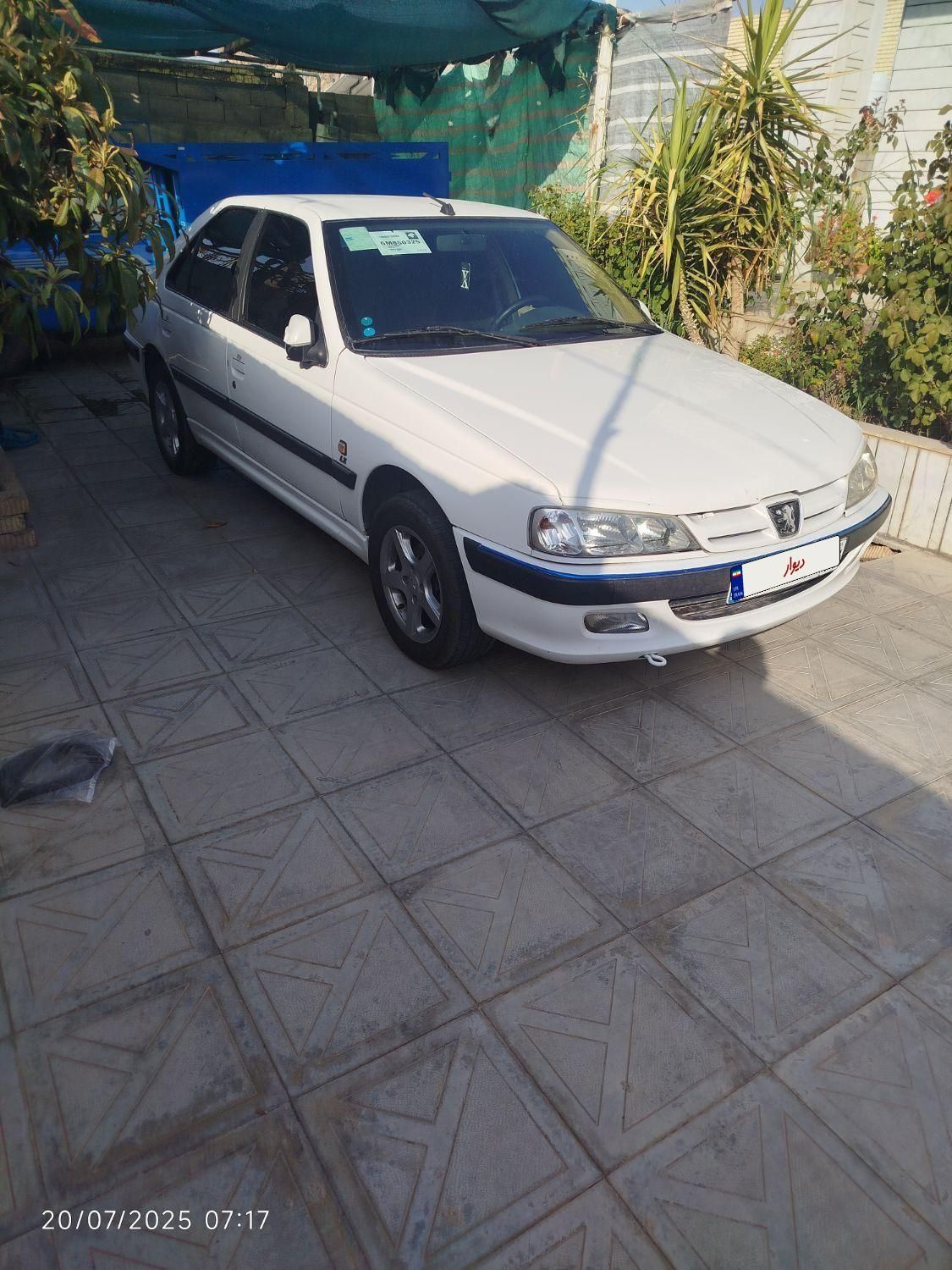 پژو پارس LX - 1400