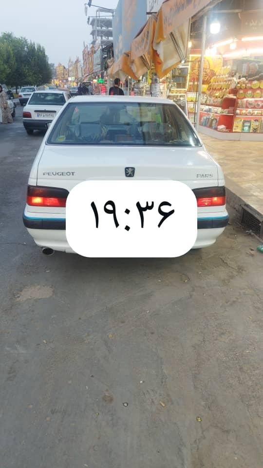 پژو پارس سال - 1395