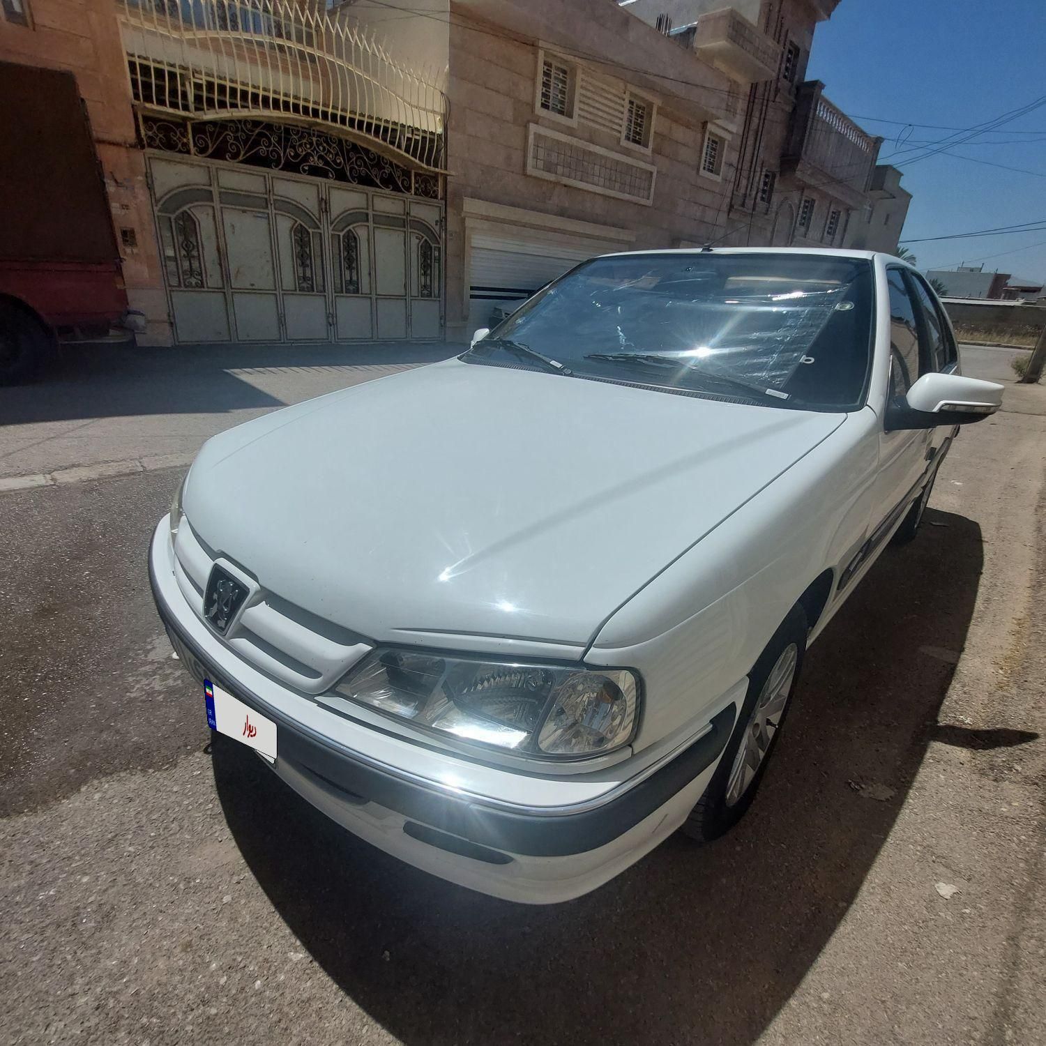 پژو پارس ELX-XU7P سفارشی - 1401