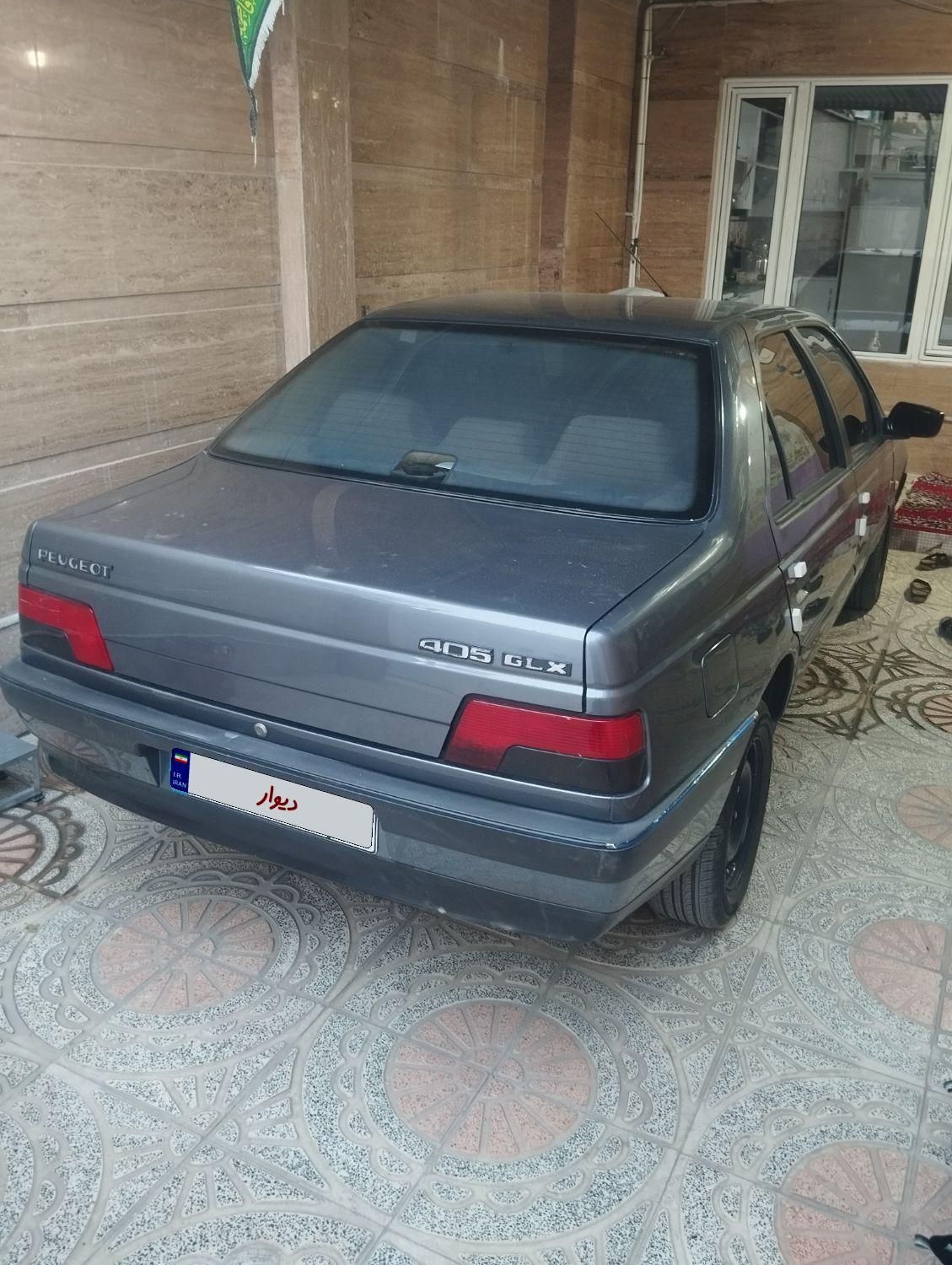 پژو 405 GLX - 1397
