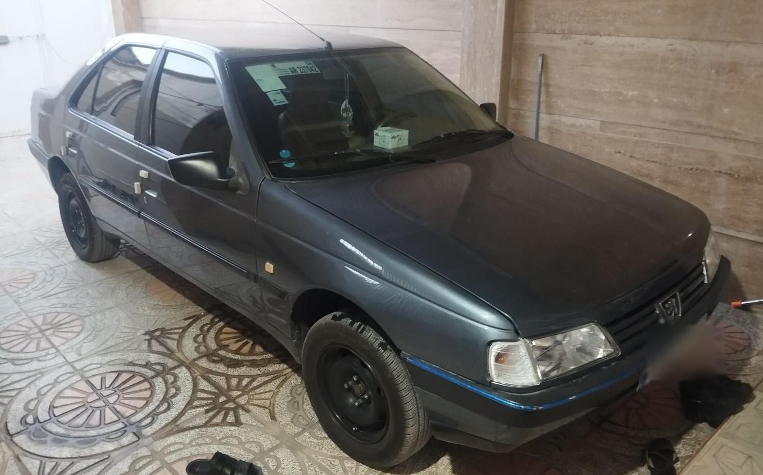 پژو 405 GLX - 1397