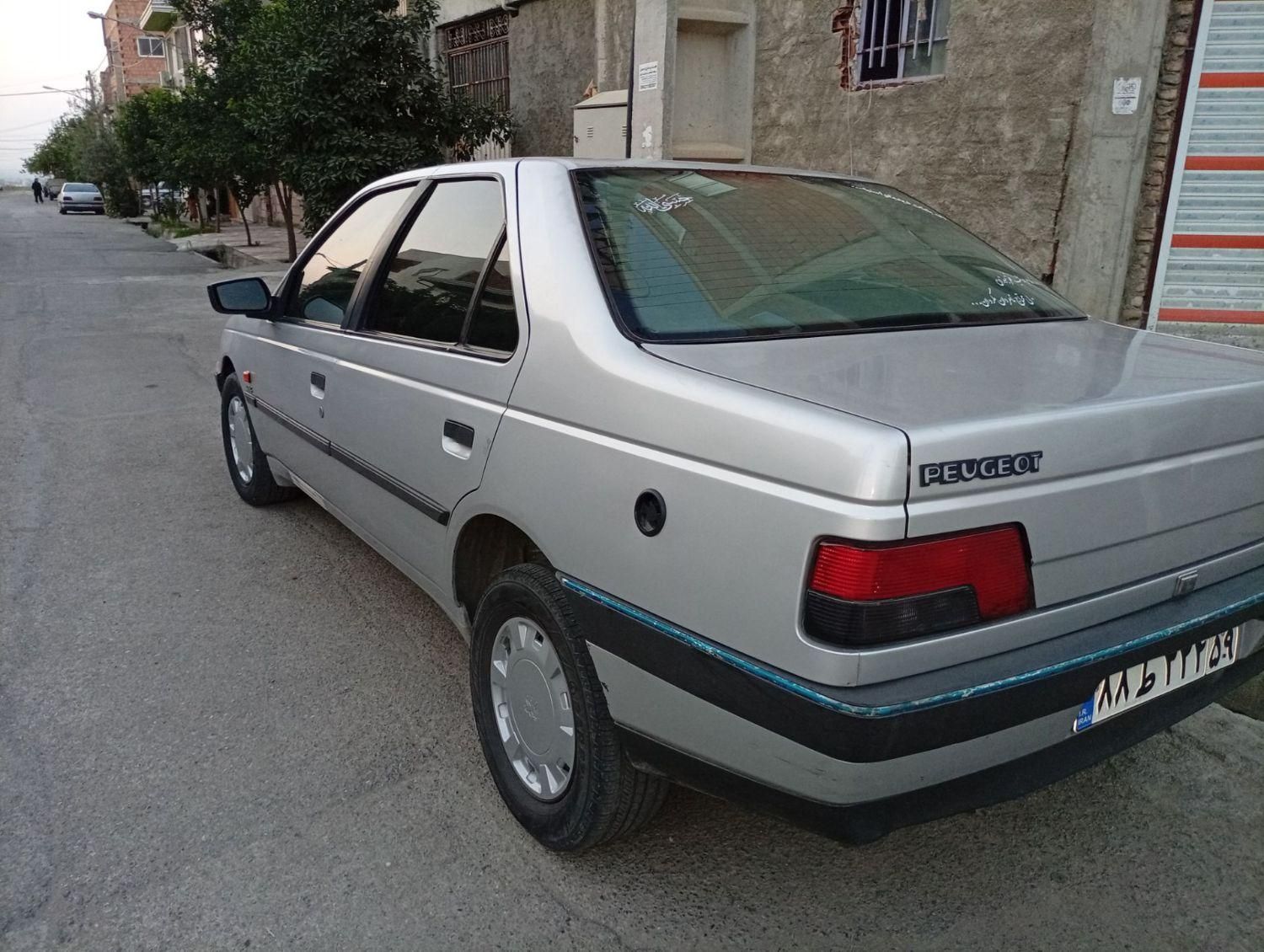 پژو 405 GLX - دوگانه سوز - 1388