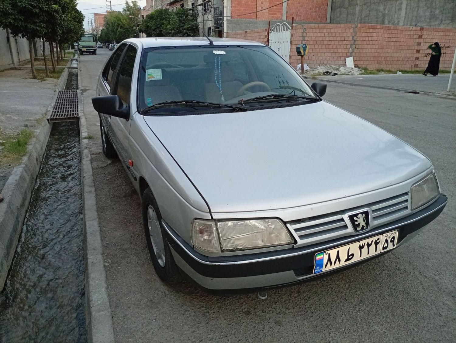 پژو 405 GLX - دوگانه سوز - 1388