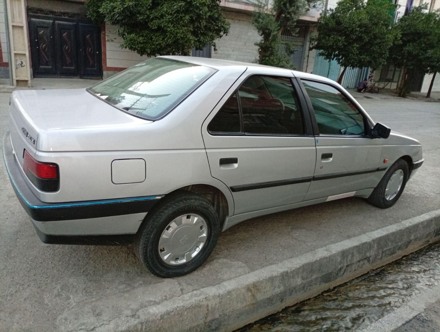 پژو 405 GLX - دوگانه سوز - 1388