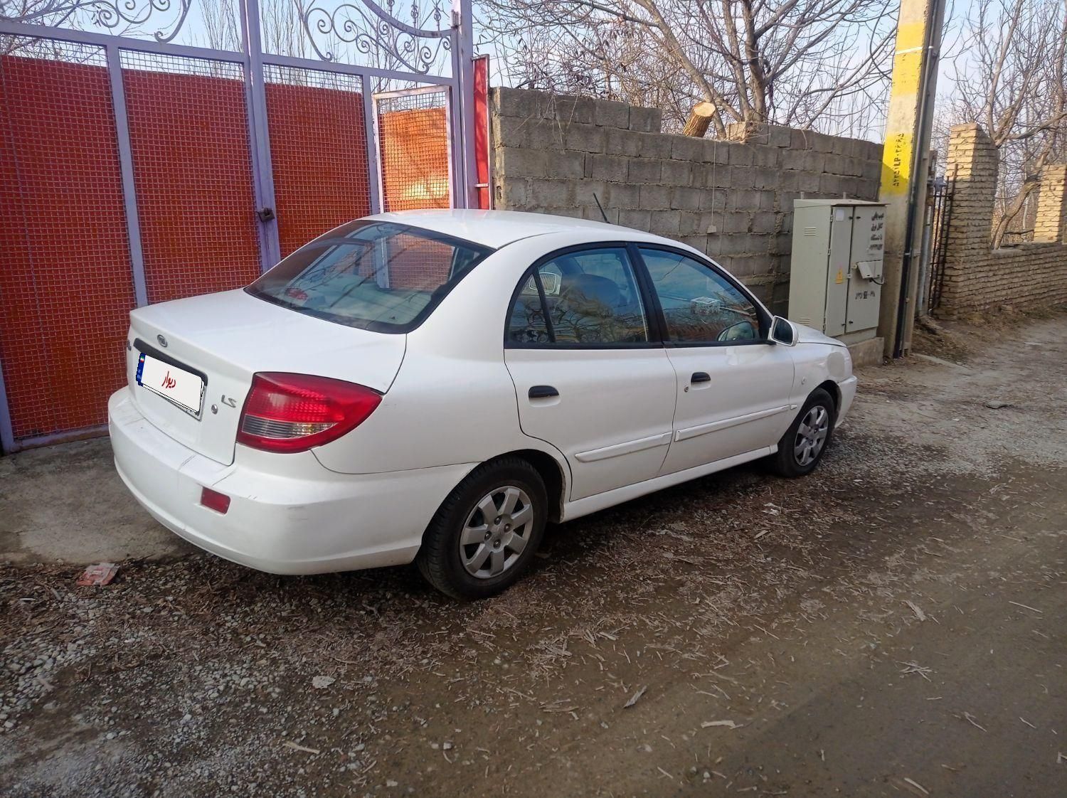 کیا ریو مونتاژ دنده ای LS - 1388