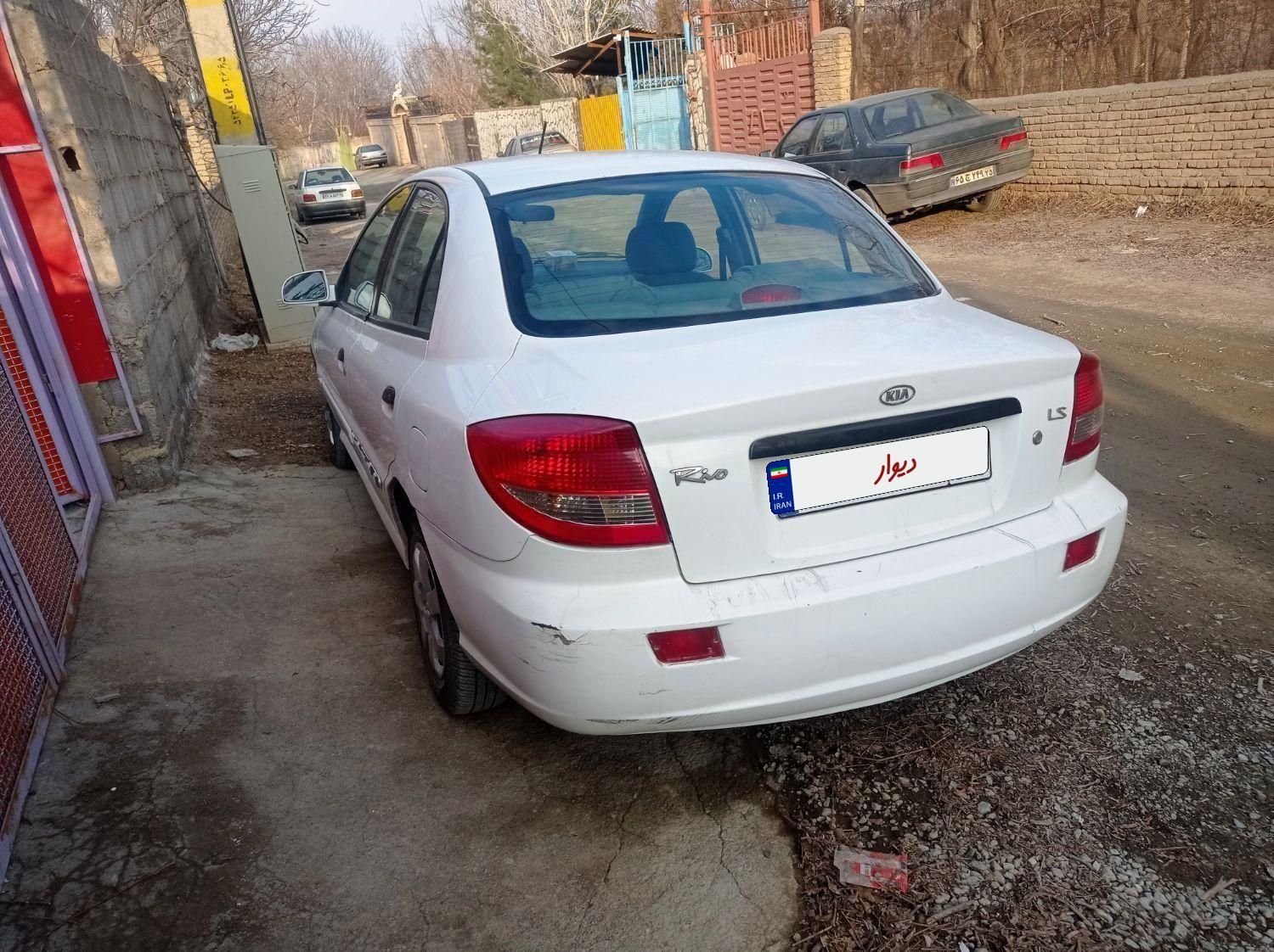 کیا ریو مونتاژ دنده ای LS - 1388