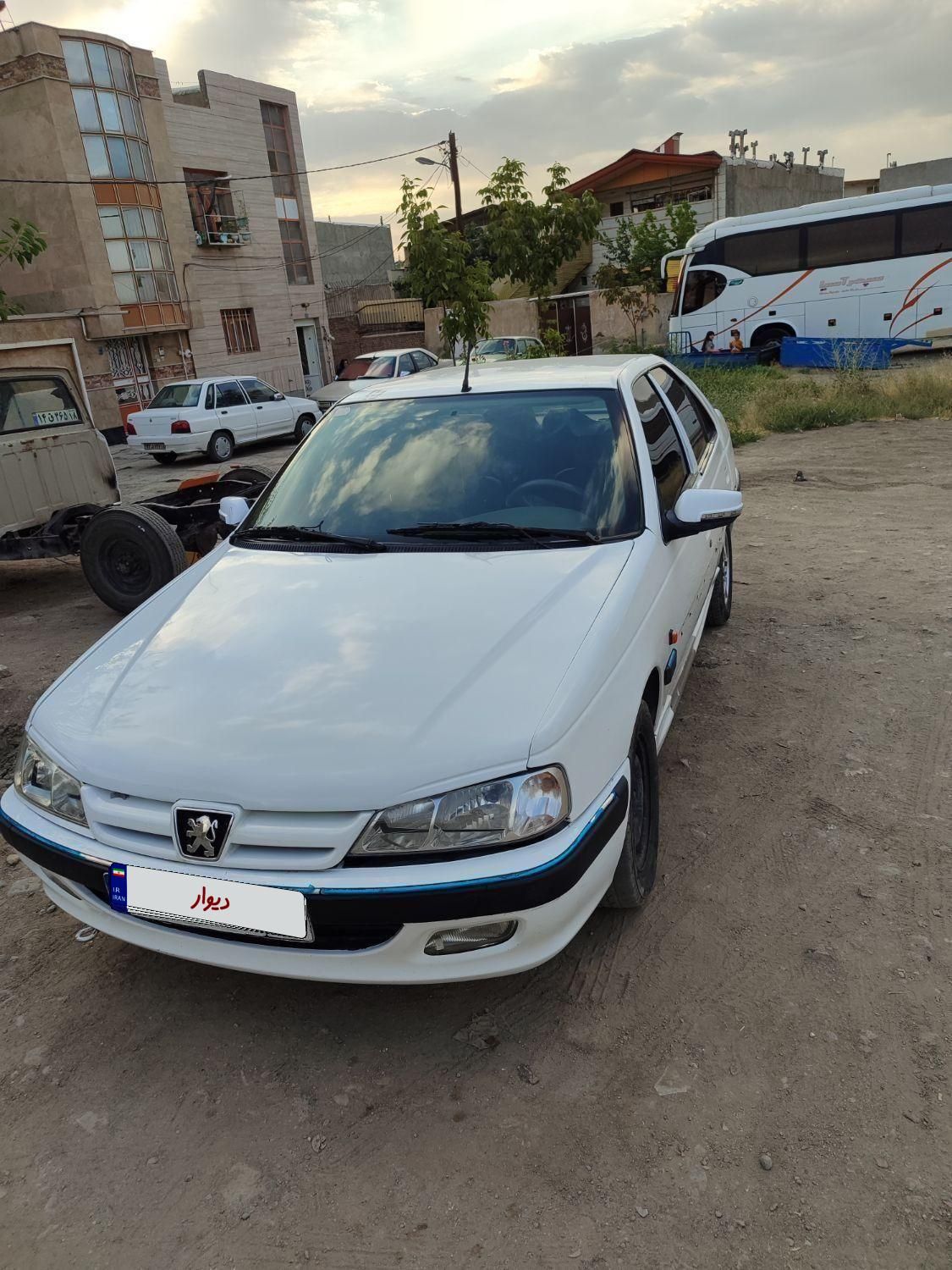 پژو پارس XU7ساده - 1390