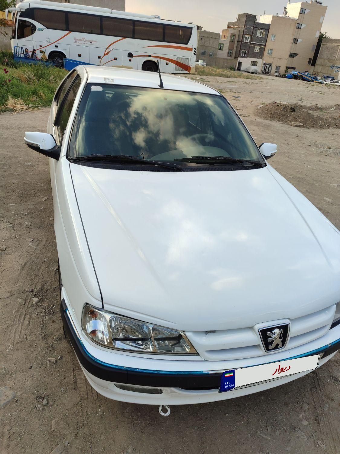 پژو پارس XU7ساده - 1390