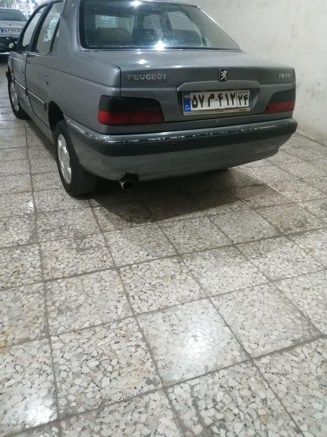 پژو پارس سال - 1395