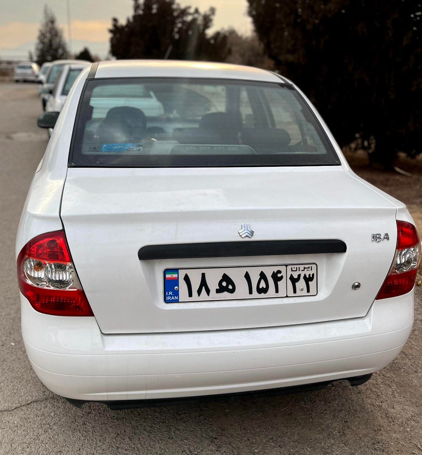تیبا صندوق دار SX - 1401