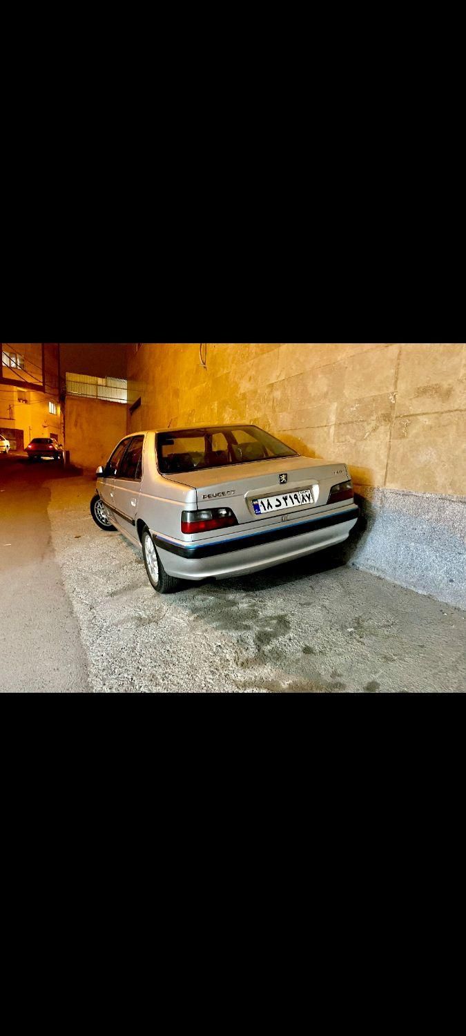 پژو پارس XU7ساده - 1384