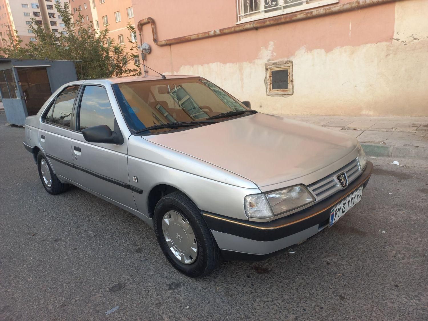پژو 405 GLX - دوگانه سوز - 1384
