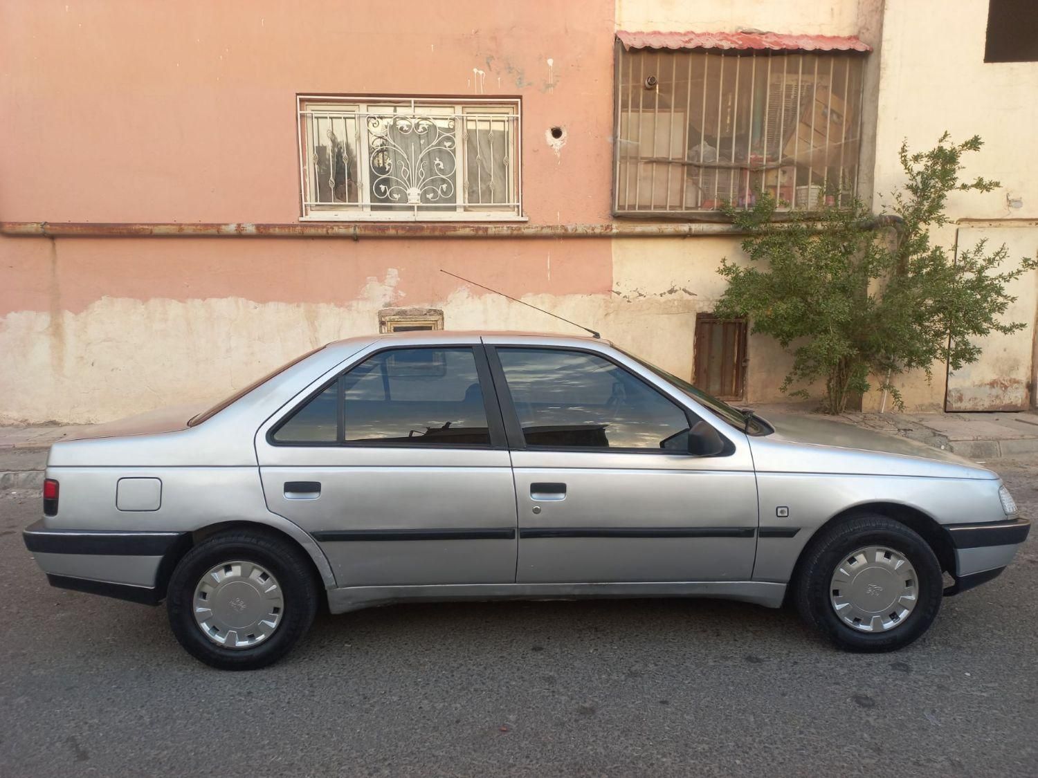 پژو 405 GLX - دوگانه سوز - 1384