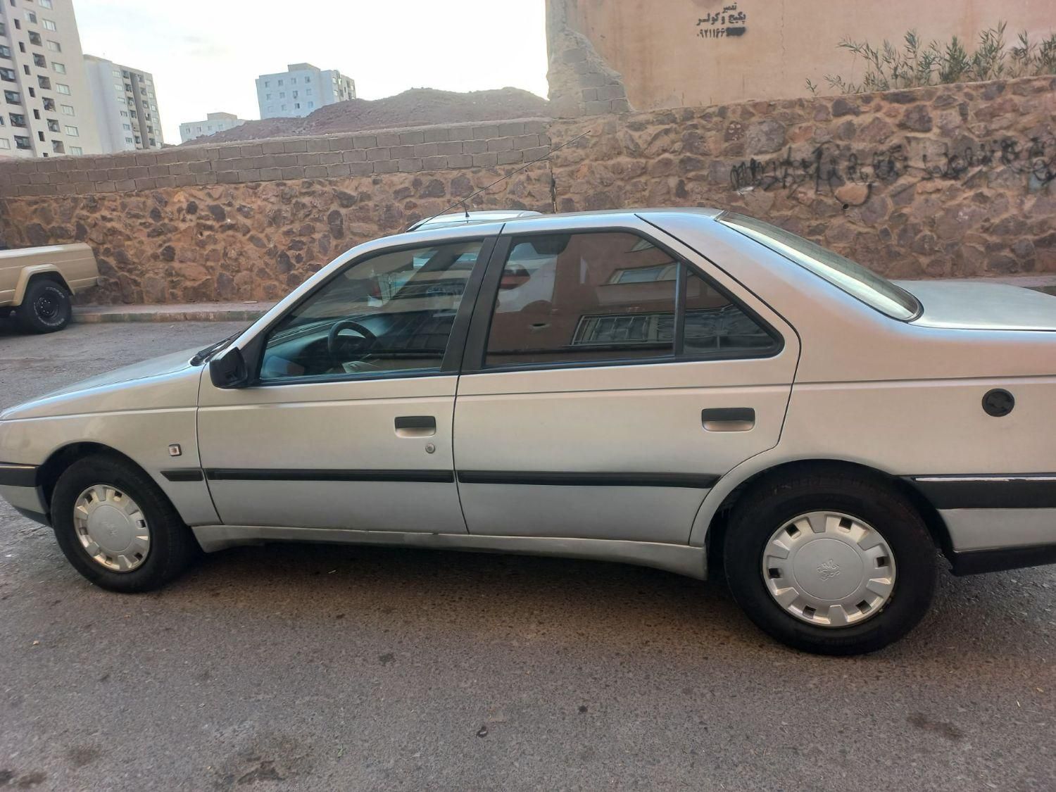 پژو 405 GLX - دوگانه سوز - 1384