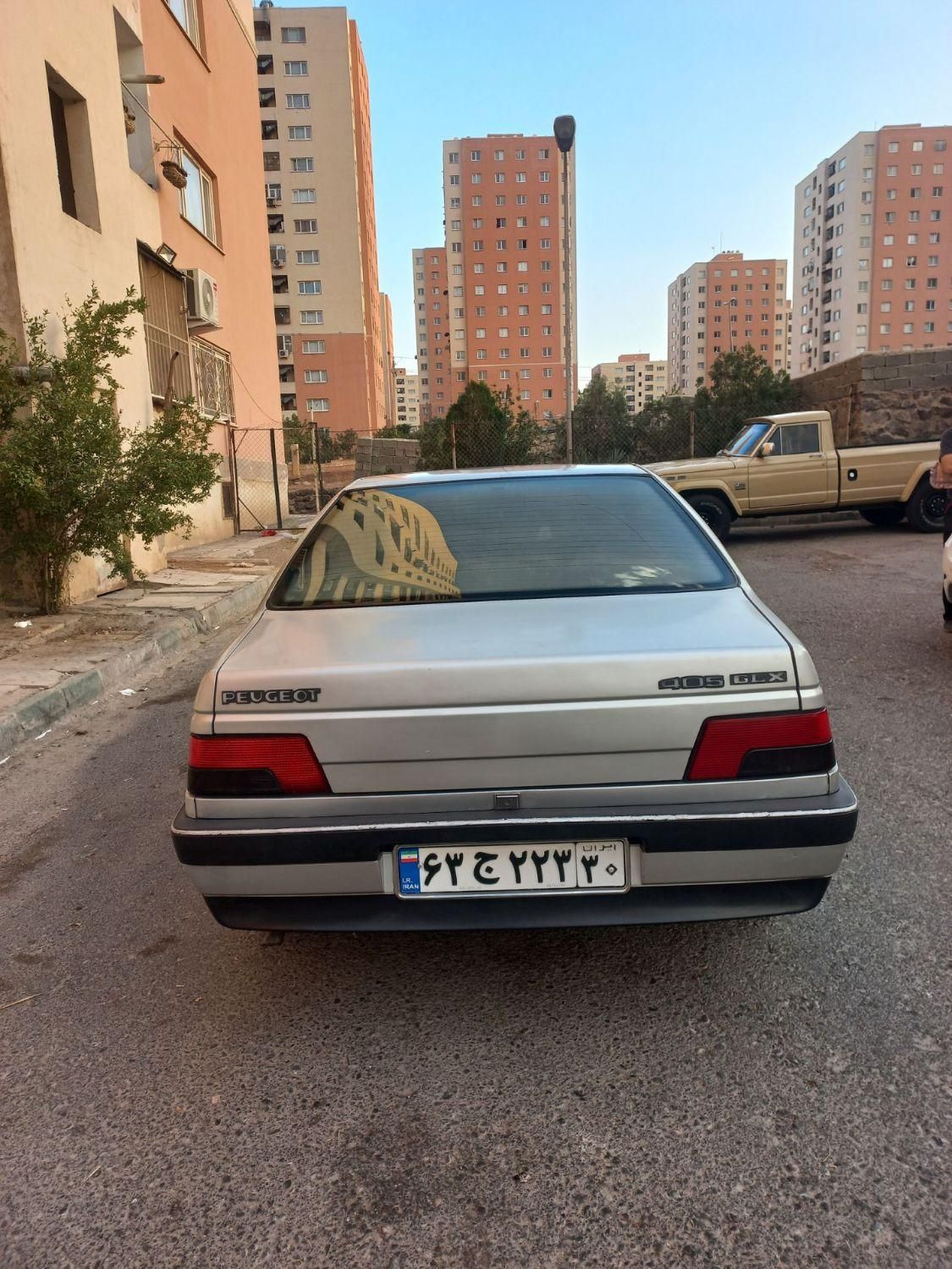 پژو 405 GLX - دوگانه سوز - 1384