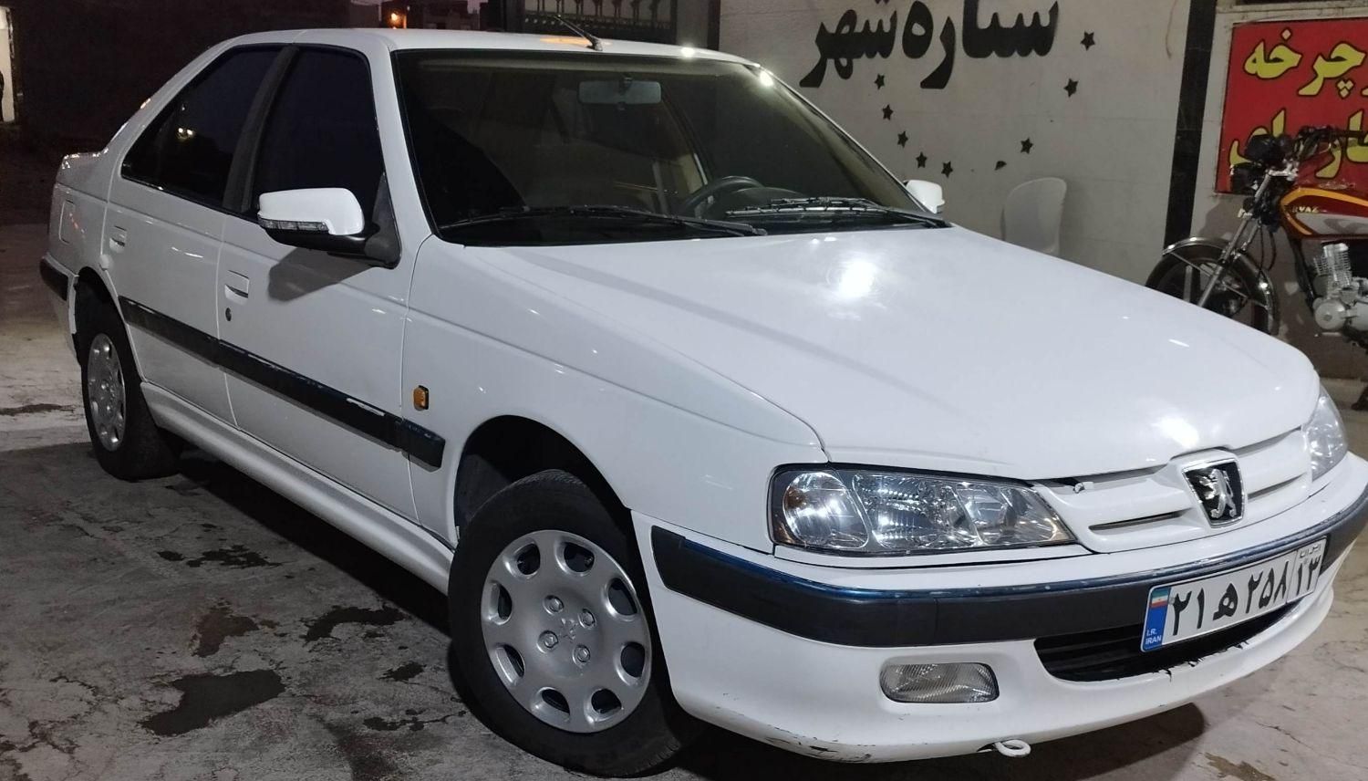 پژو پارس دوگانه سوز - 1395