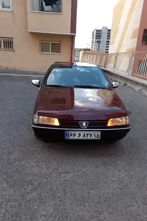 پژو 405 GLX - 1381