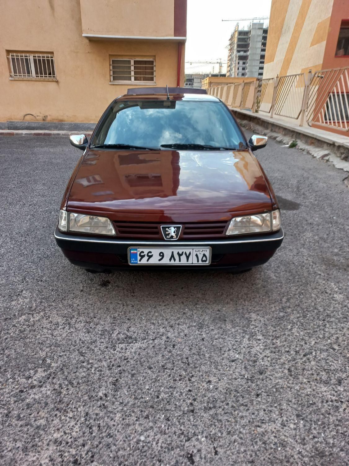 پژو 405 GLX - 1381