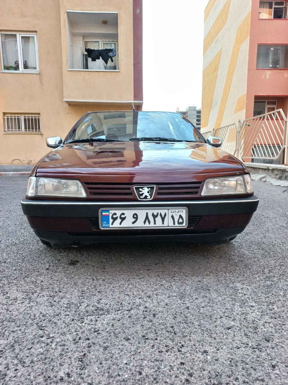 پژو 405 GLX - 1381