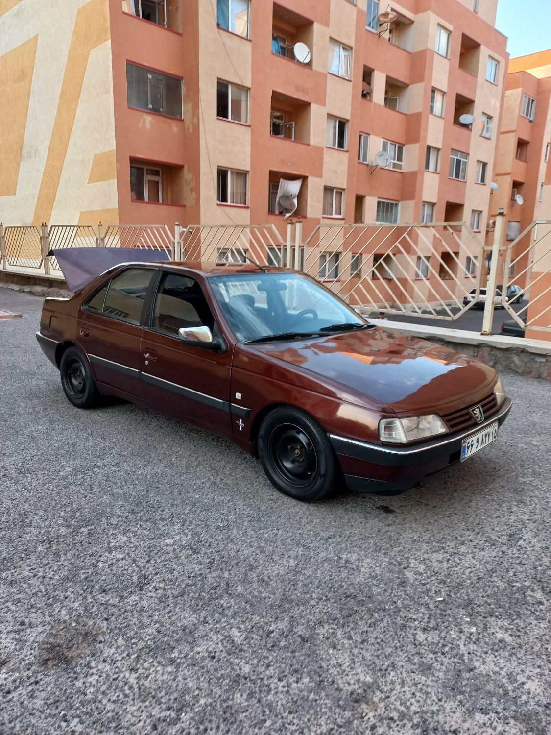 پژو 405 GLX - 1381