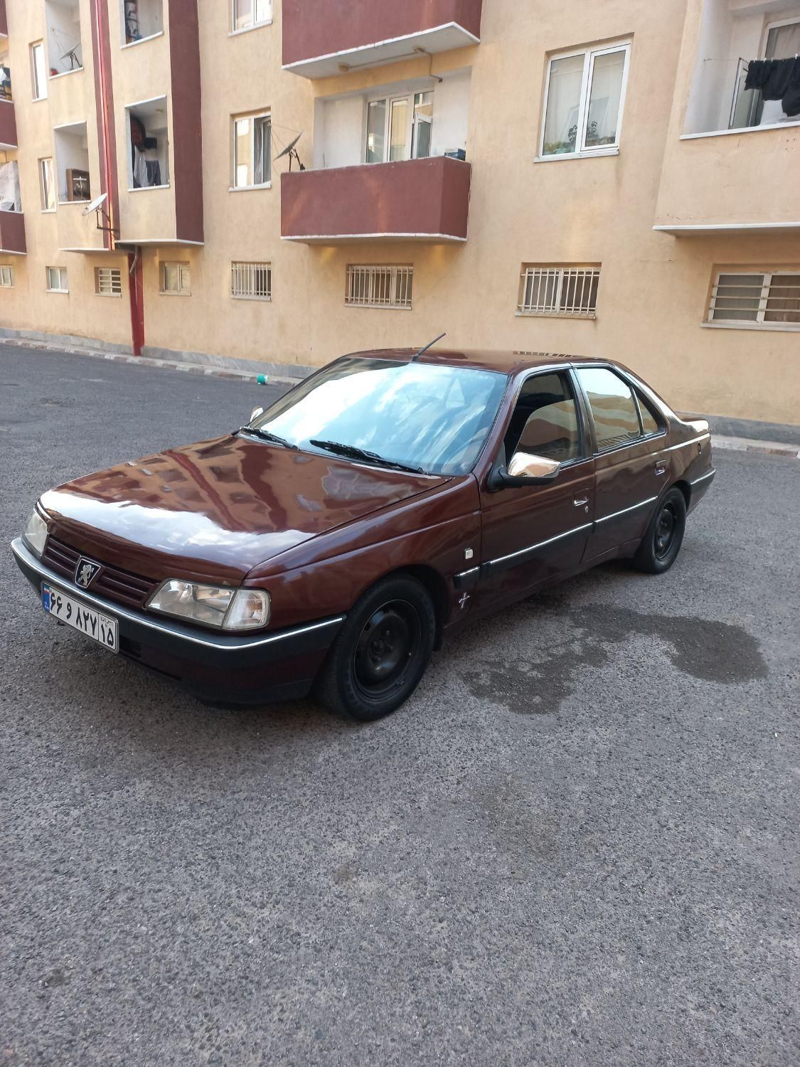 پژو 405 GLX - 1381