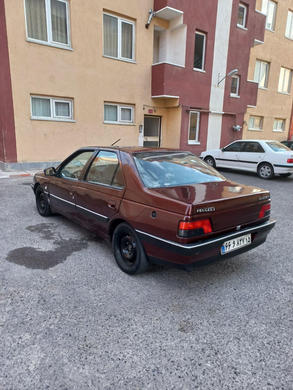 پژو 405 GLX - 1381