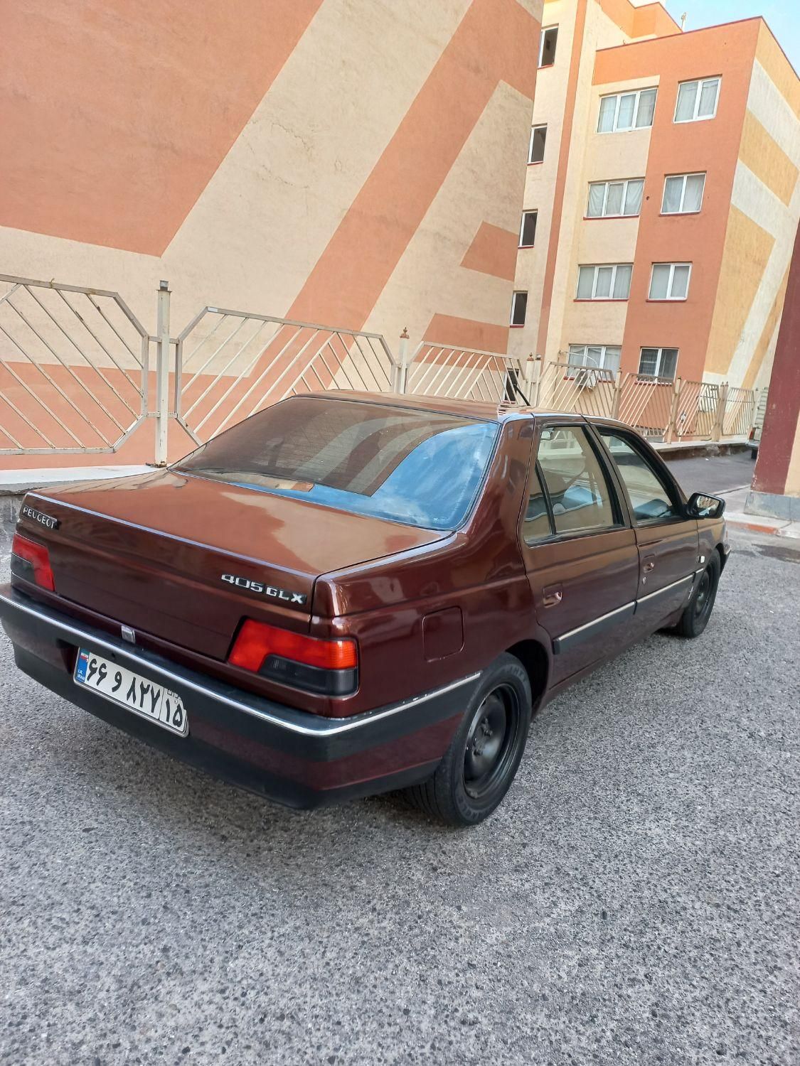 پژو 405 GLX - 1381
