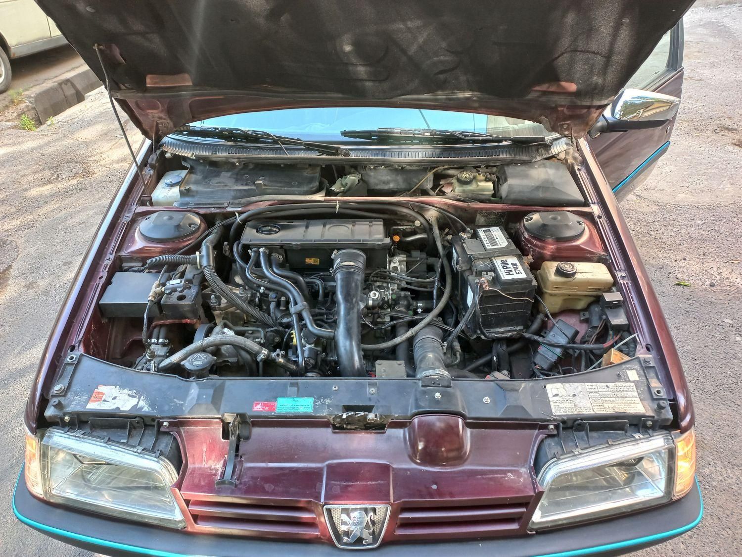 پژو 405 GLX - 1381
