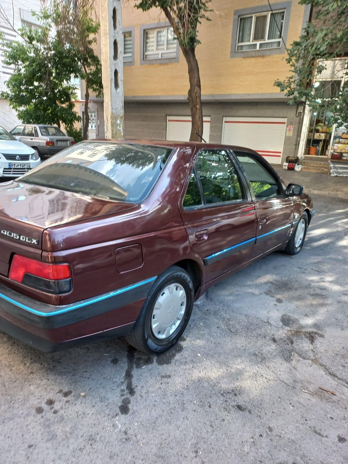 پژو 405 GLX - 1381