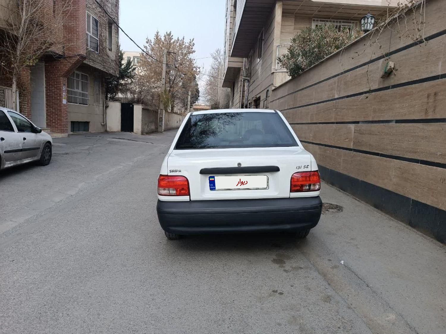 پراید 131 SE - 1399
