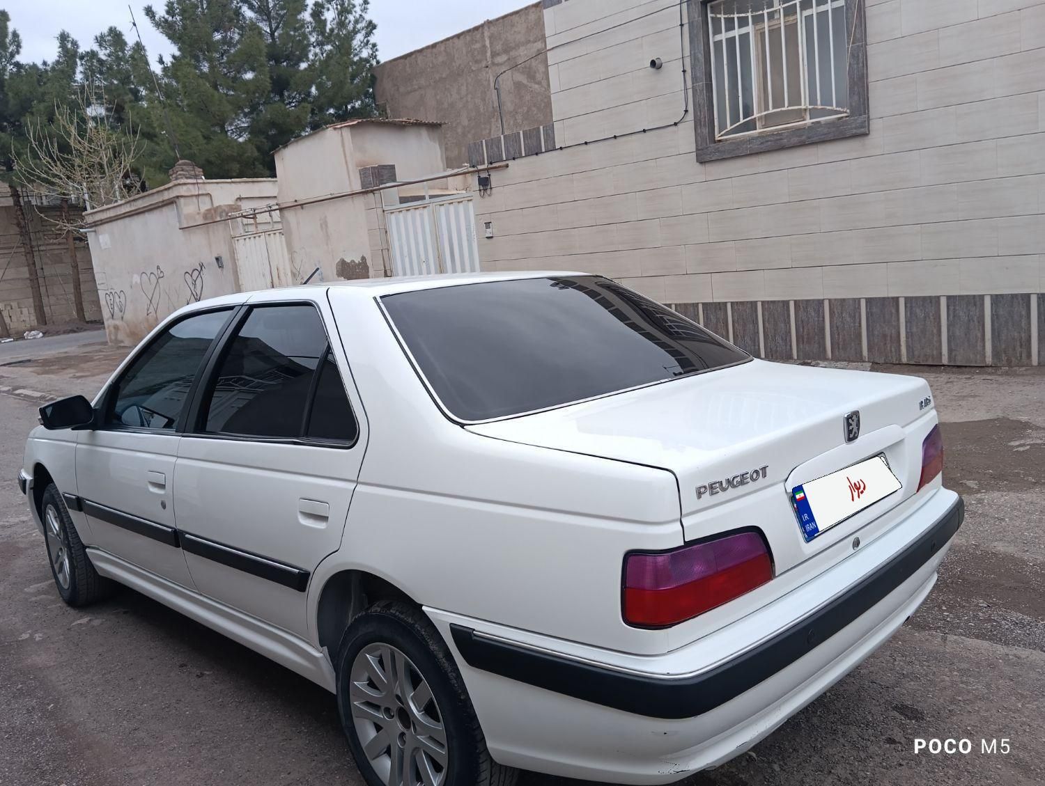 پژو پارس ELX-XU7P سفارشی - 1401