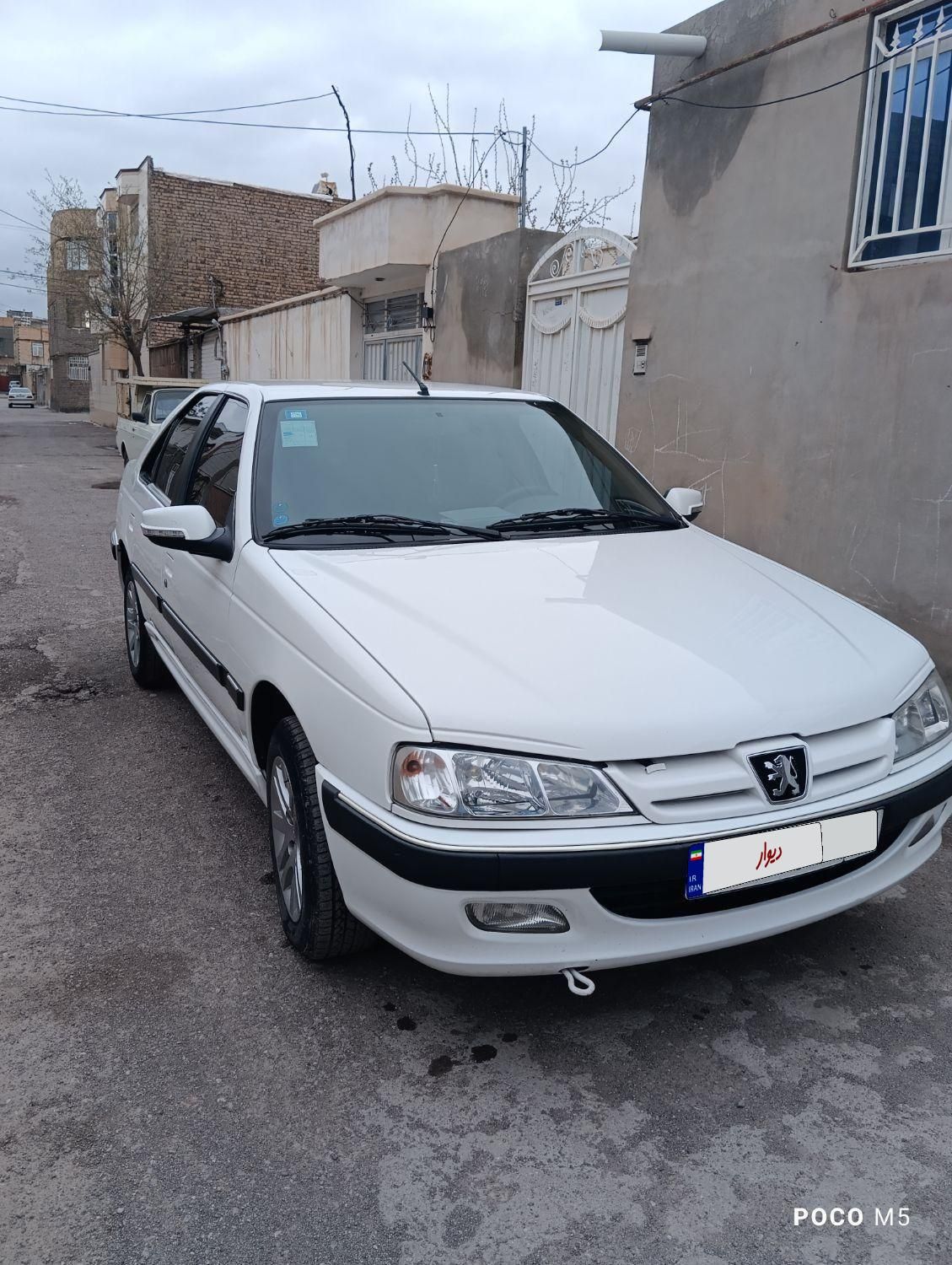پژو پارس ELX-XU7P سفارشی - 1401