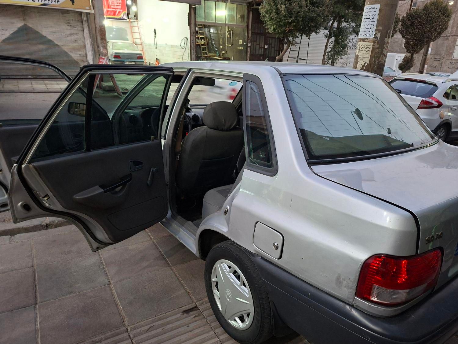 پراید صبا بنزینی - 1390