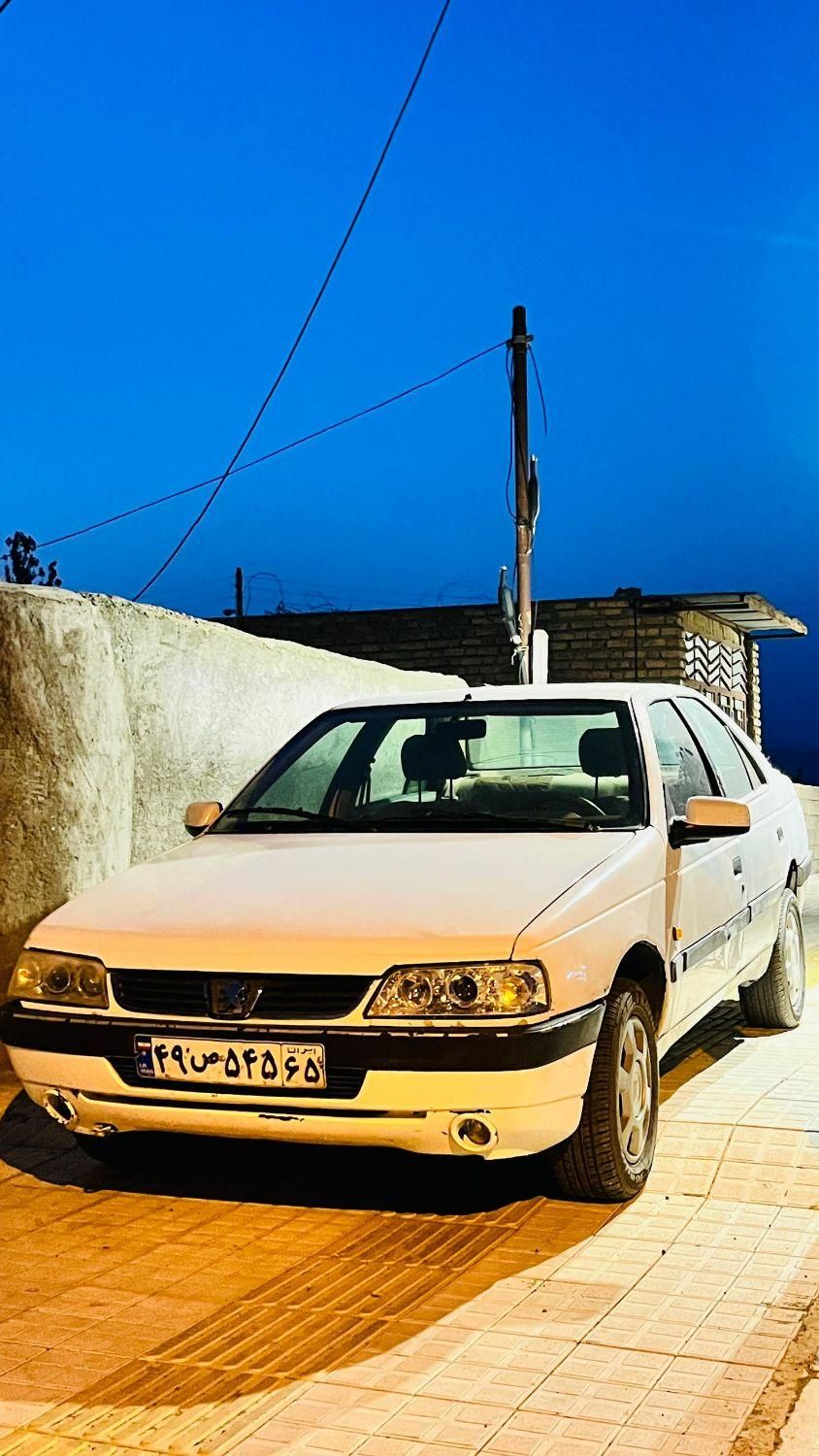 پژو 405 SLX بنزینی  XU7 - 1390
