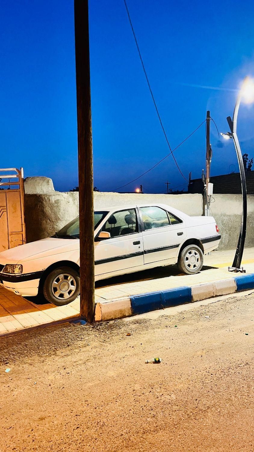 پژو 405 SLX بنزینی  XU7 - 1390