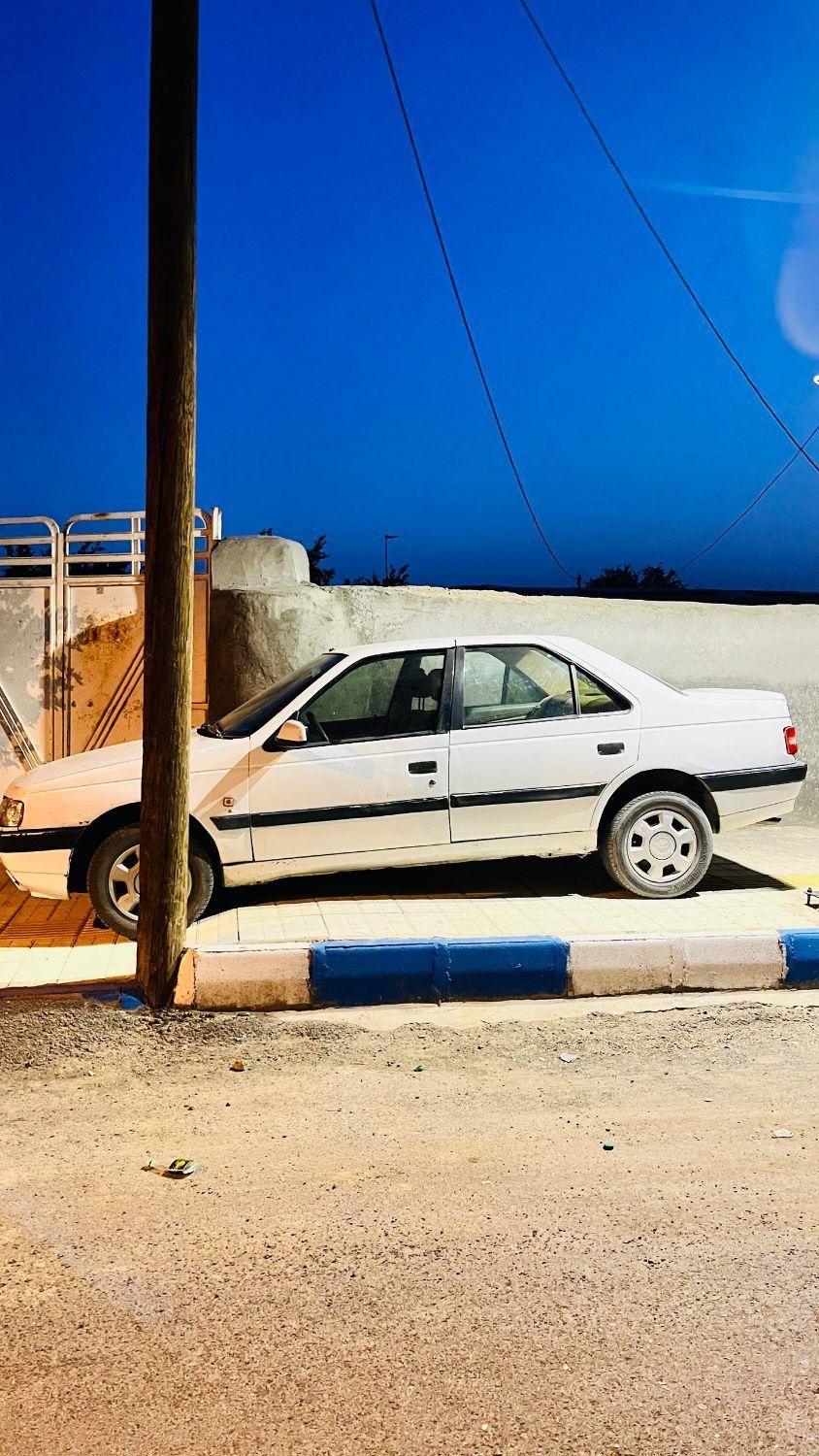 پژو 405 SLX بنزینی  XU7 - 1390