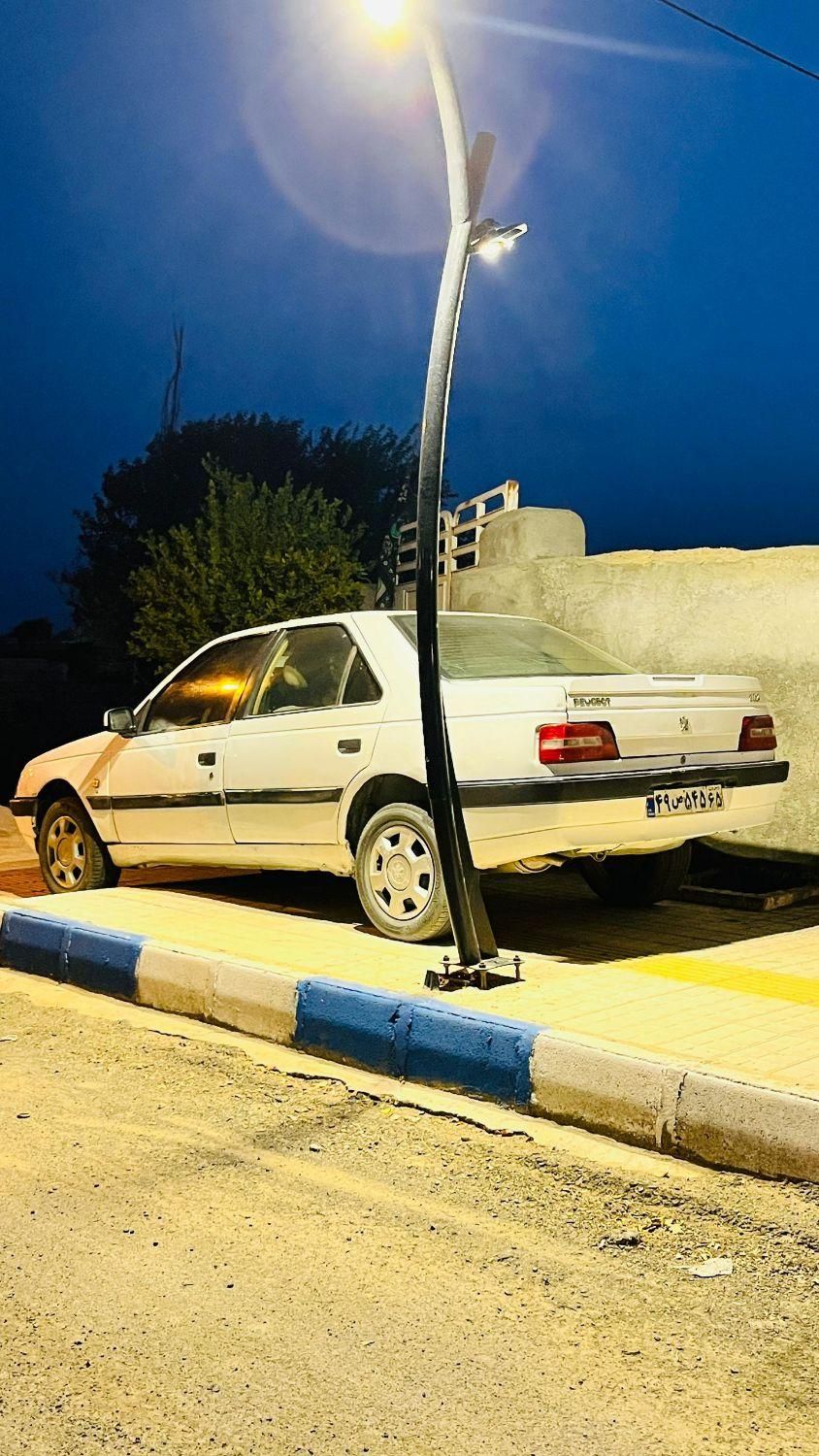 پژو 405 SLX بنزینی  XU7 - 1390