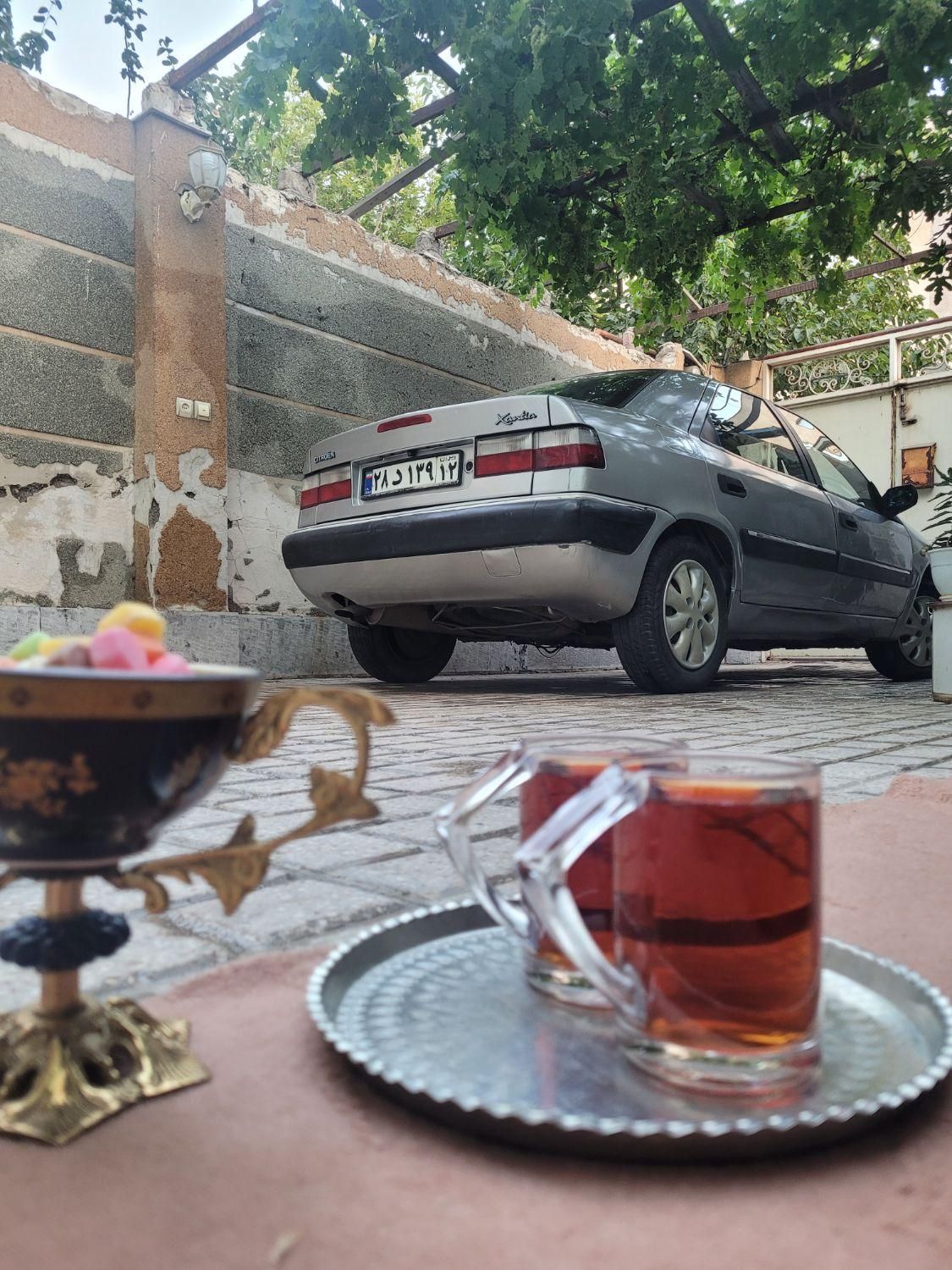 سیتروئن زانتیا X - 1386