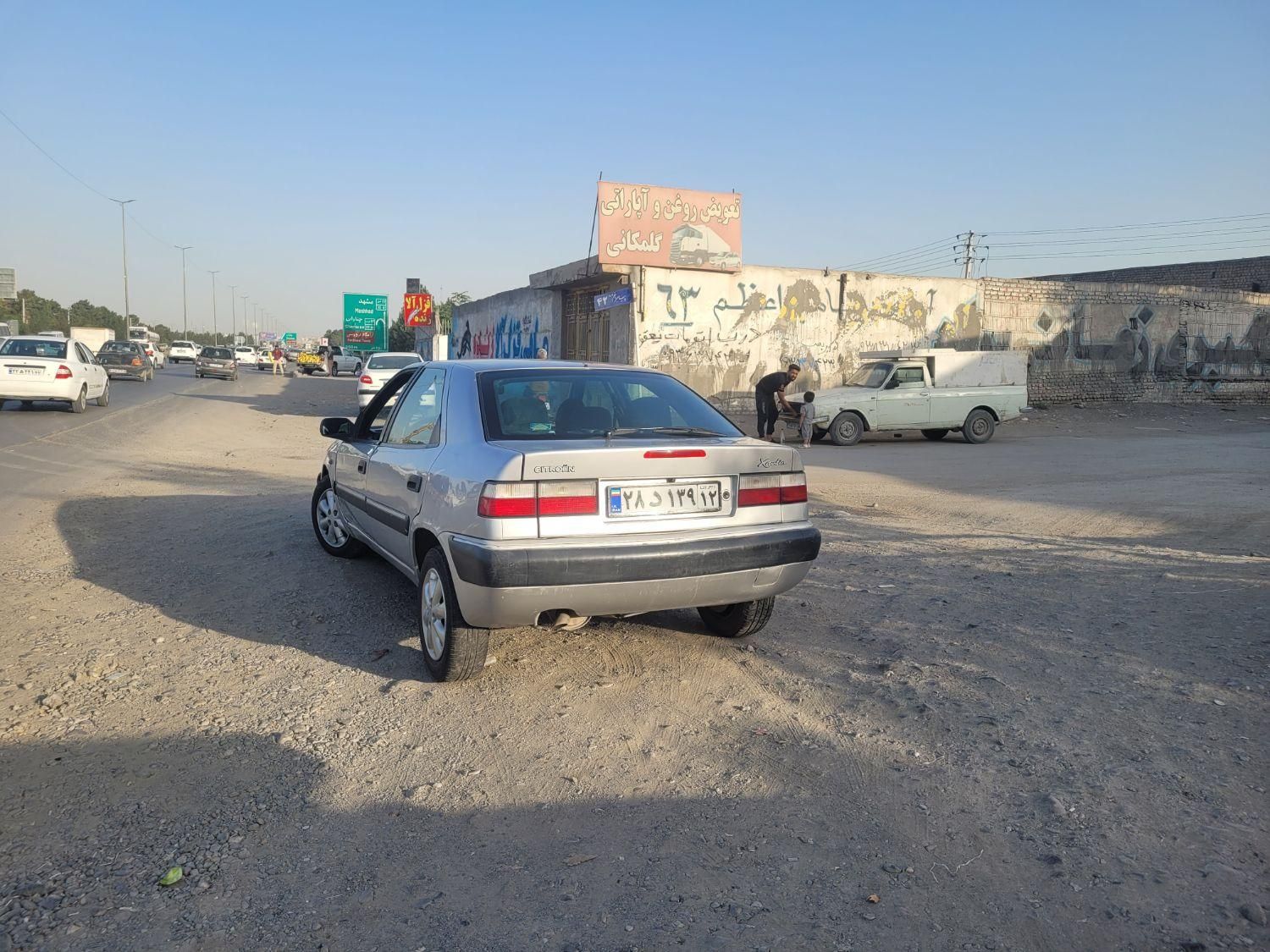 سیتروئن زانتیا X - 1386