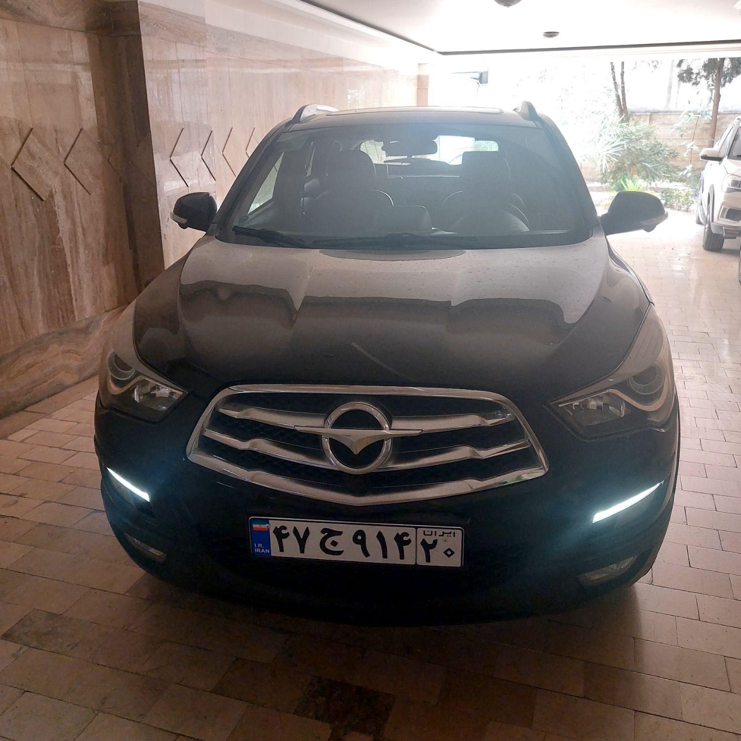 هایما S5 اتوماتیک CVT - 1398