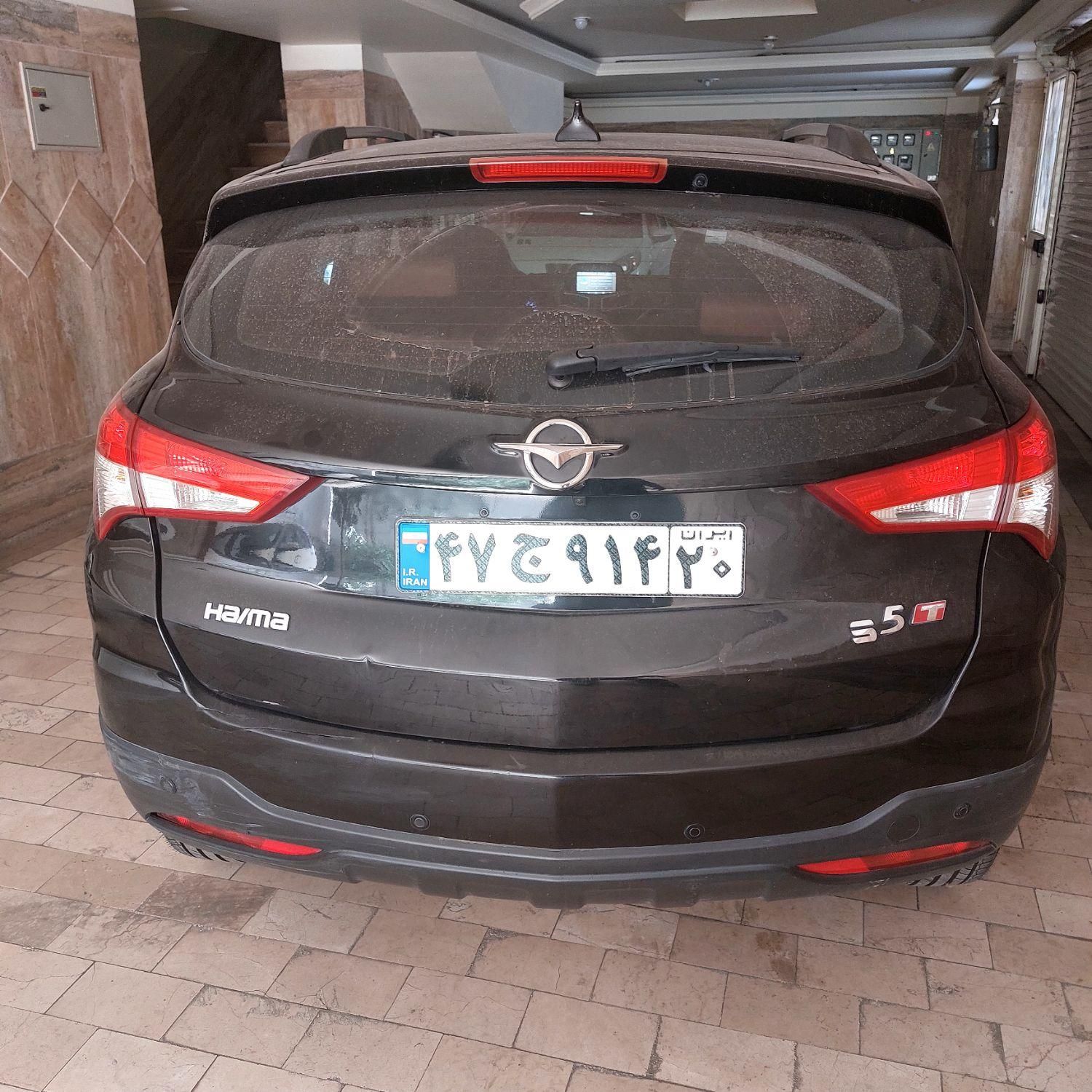 هایما S5 اتوماتیک CVT - 1398