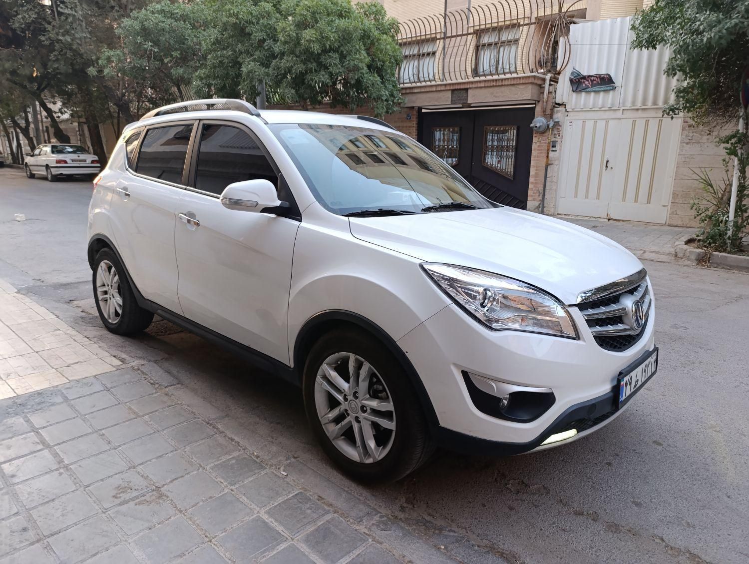چانگان CS35 مونتاژ اتوماتیک - 1395