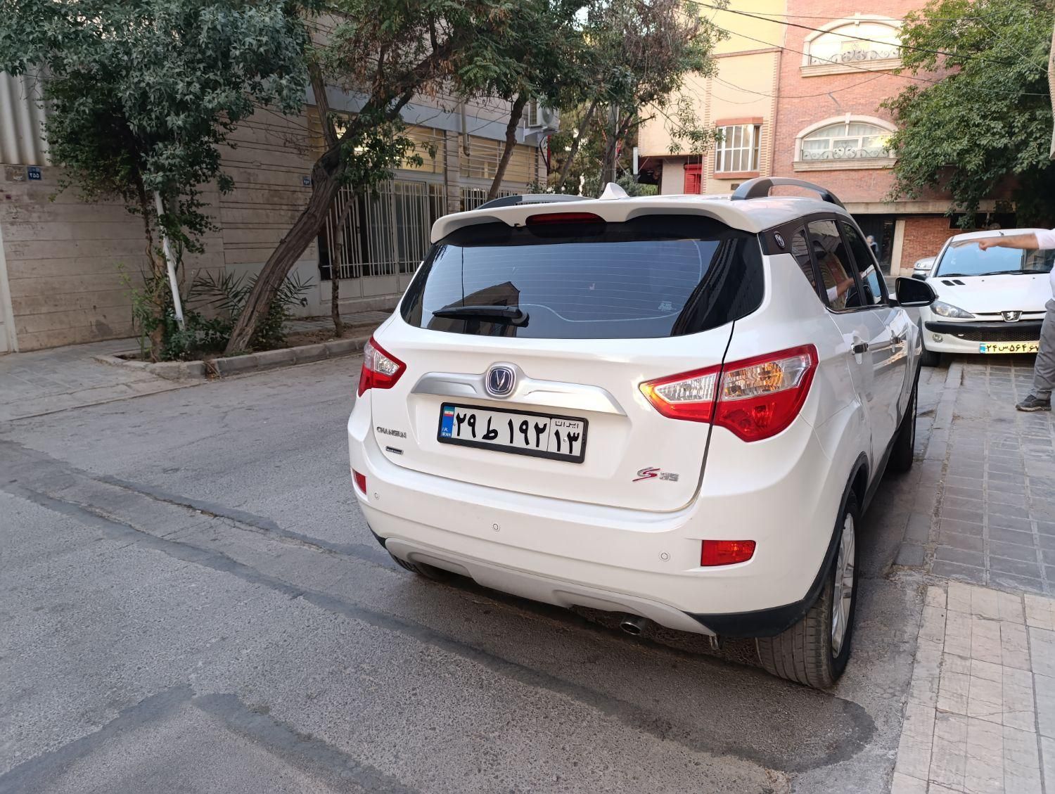 چانگان CS35 مونتاژ اتوماتیک - 1395