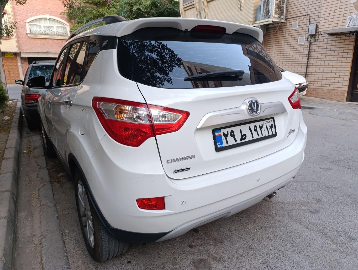چانگان CS35 مونتاژ اتوماتیک - 1395